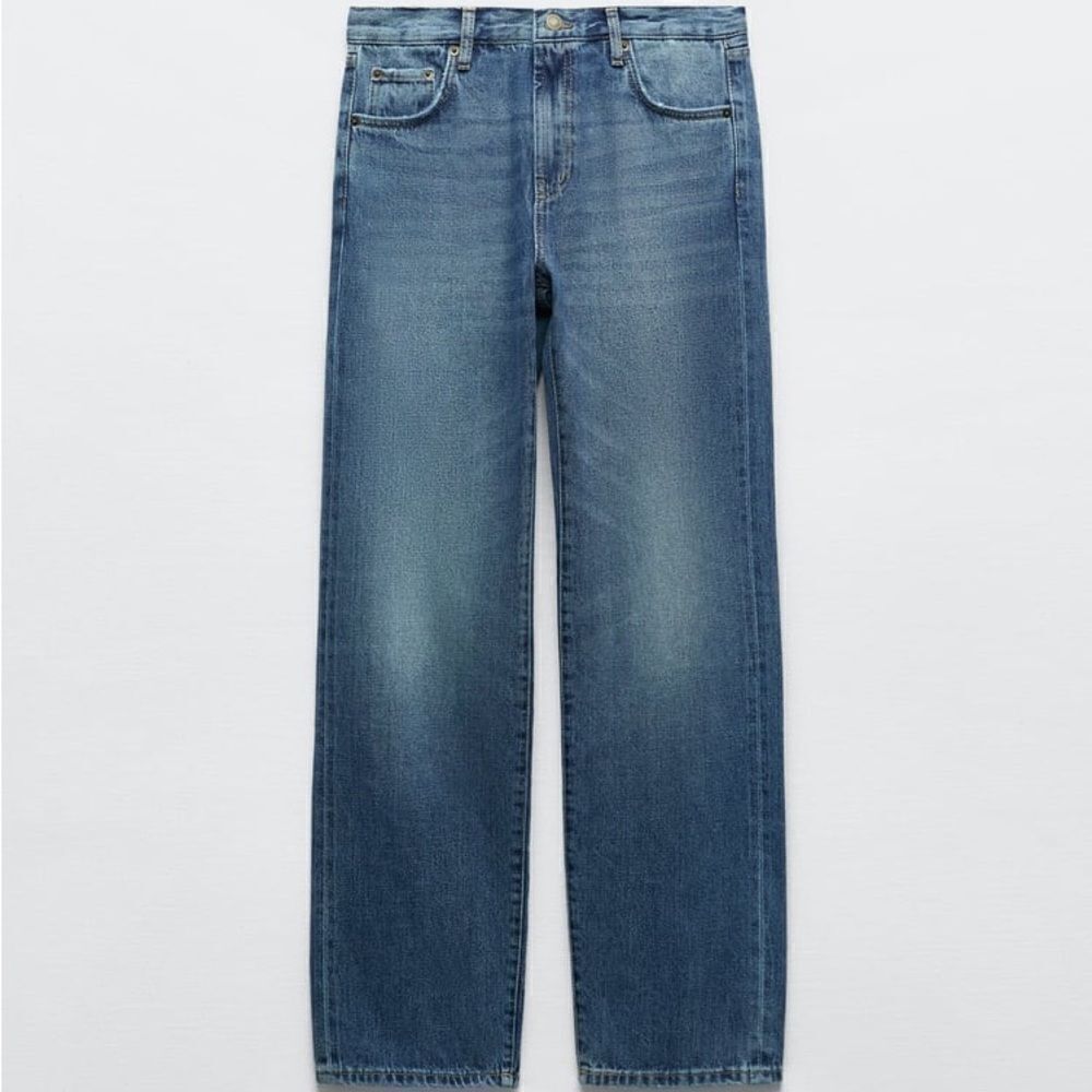 ZARA ZW THE SELVEDGE JEANS
FADED BLUE - Picture 3 of 9